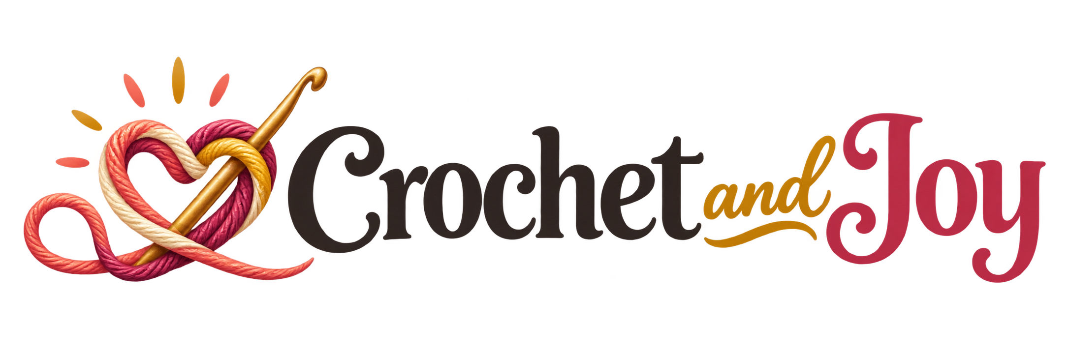 Crochet and Joy logo